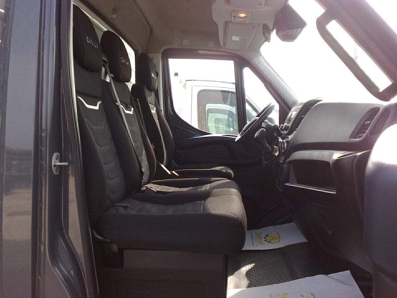 Iveco Daily 35c18 3000cc C. IN LEGA+SPONDA - 2019
