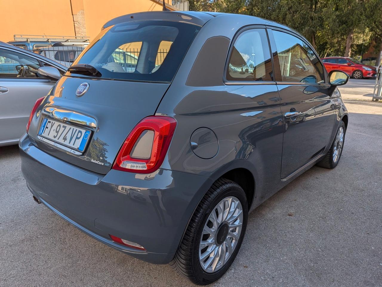 Fiat 500 1.2 GPL Lounge