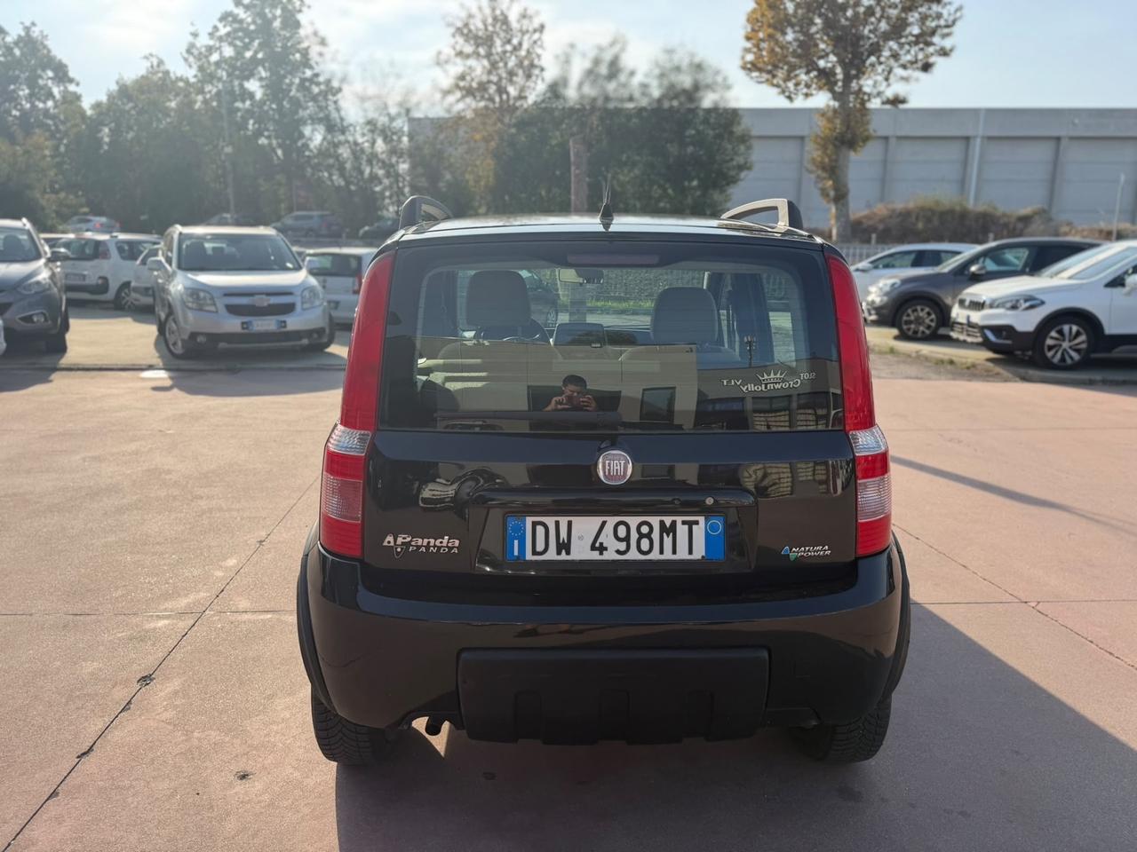 Fiat Panda 1.2 Cross Natural Power