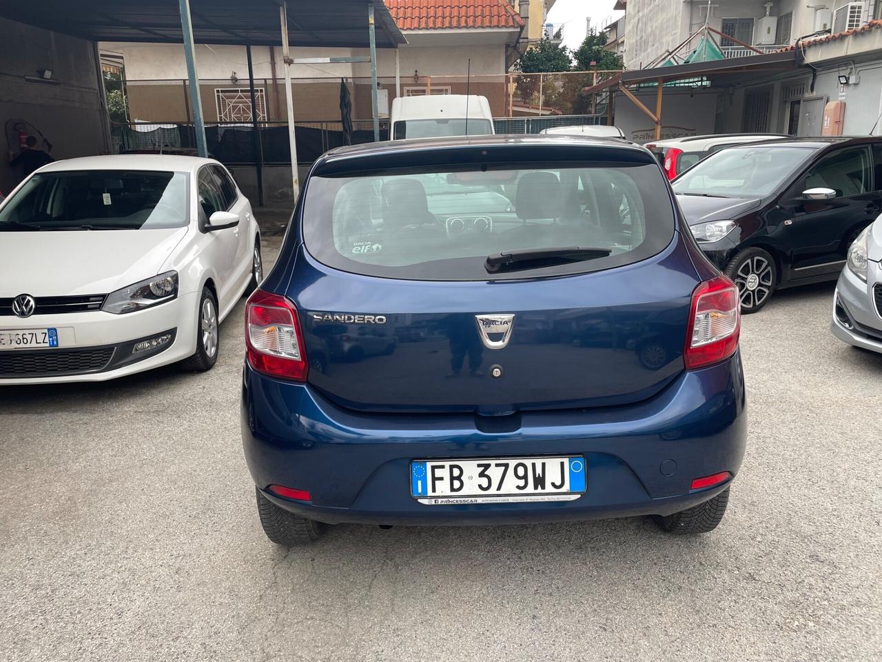 Dacia Sandero 0.9 TCe 12V T-GPL 90CV Start&Stop La Gazzetta d. Sp.