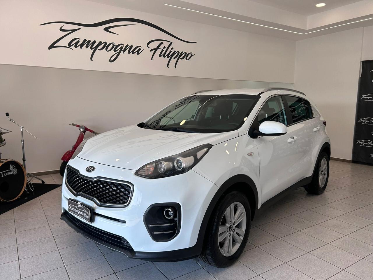 Kia Sportage 1.7 CRDI 2WD GT Line 115cv 2018