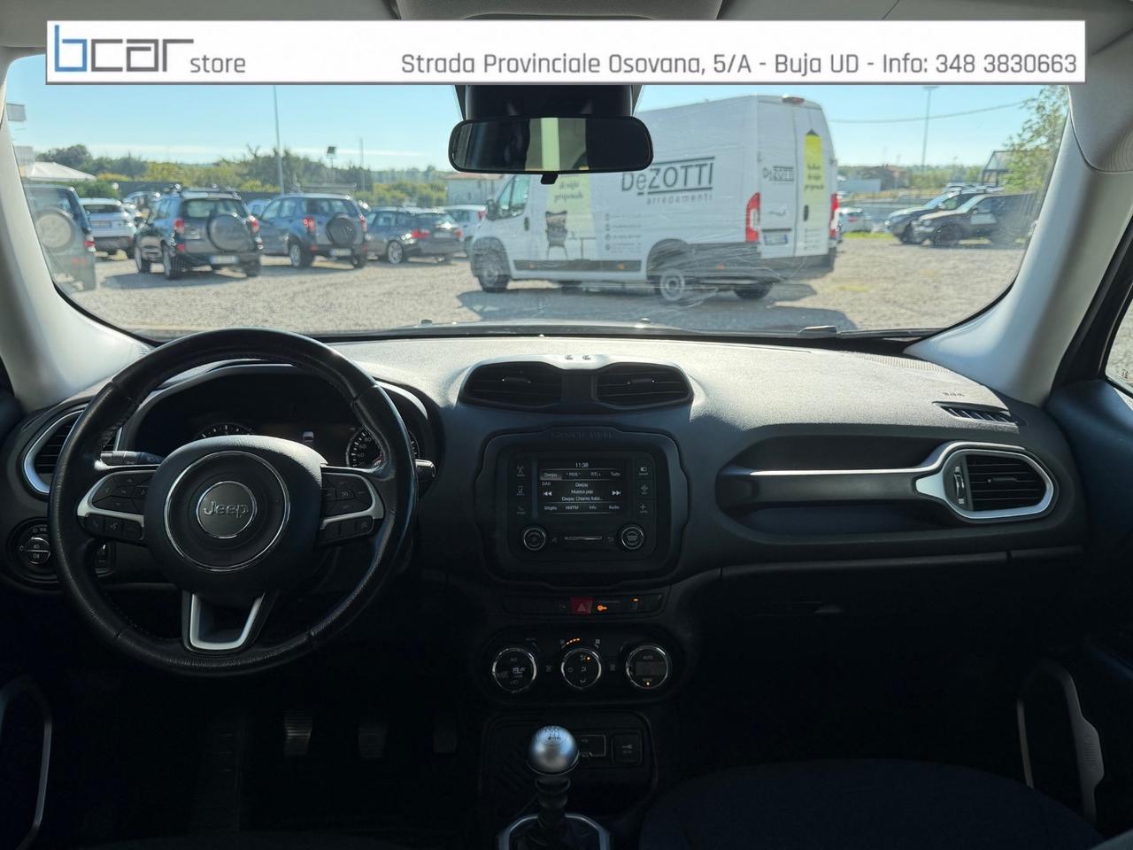 Jeep Renegade 1.6 Mjt 120 CV Limited