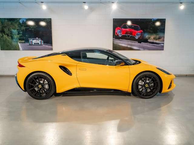 Lotus Emira 2.0 I4 First Edition dct+solo300KM+alcantare+tagliandi+IVA esposta+uff. Italia