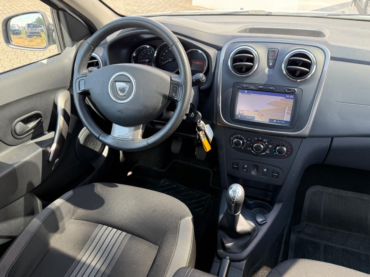 Dacia Sandero Stepway 1.5 dCi 8V 90CV Start&Stop