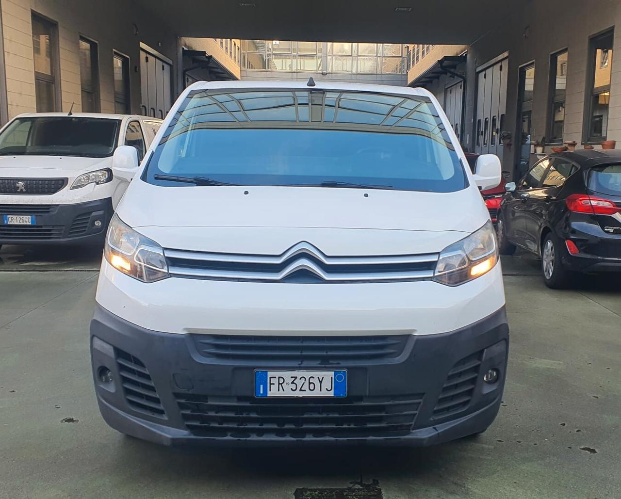 Citroen Jumpy 1.6 blueHDi 115cv Club lamierato