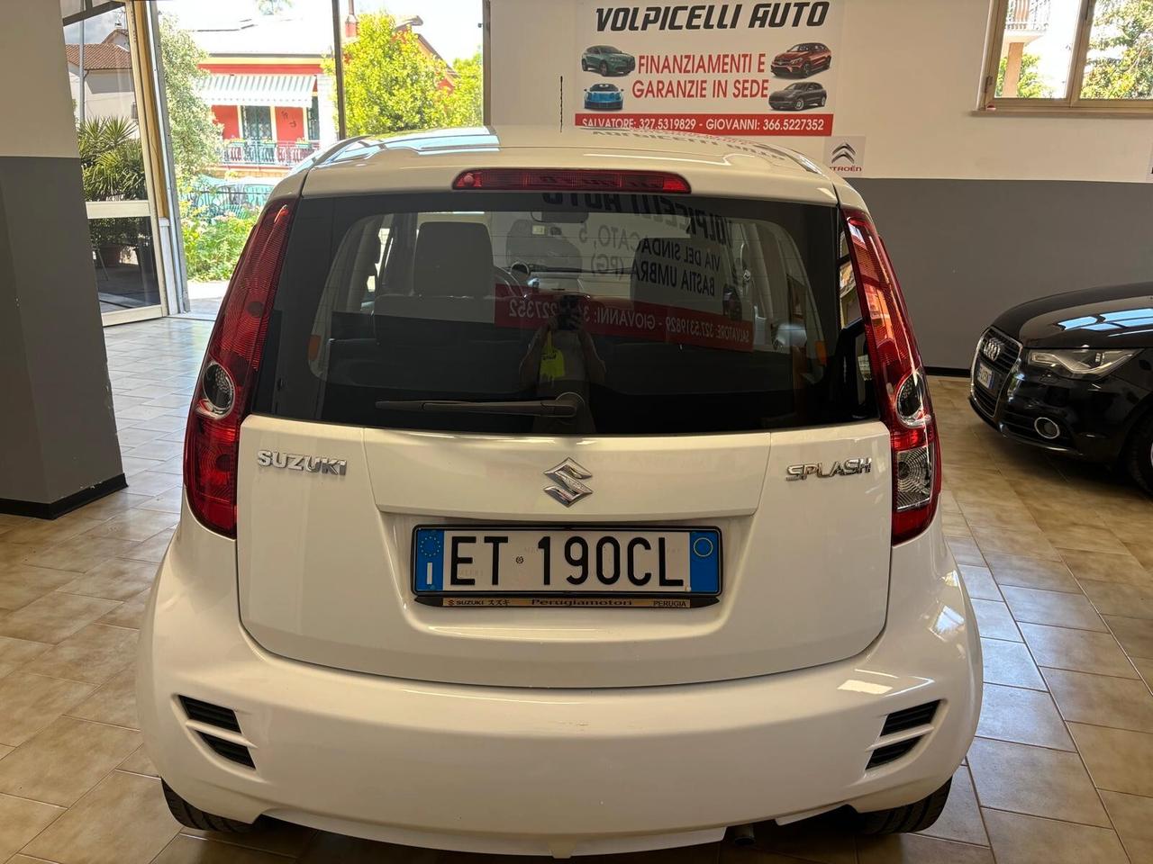 SUZUKI SPLASH ANNO 2013 BZ 1.0 ADATTA NEOPATENTATI KM 87 MILA