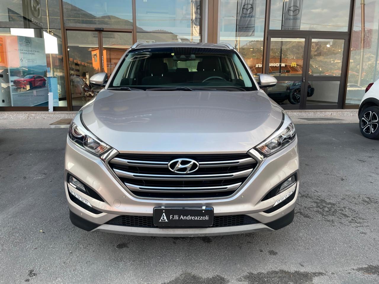 Hyundai Tucson 1.7 CRDi DCT XPossible