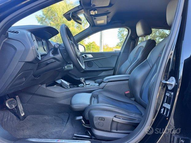 Bmw 116 118d 5p. Msport total black uff ita per ne