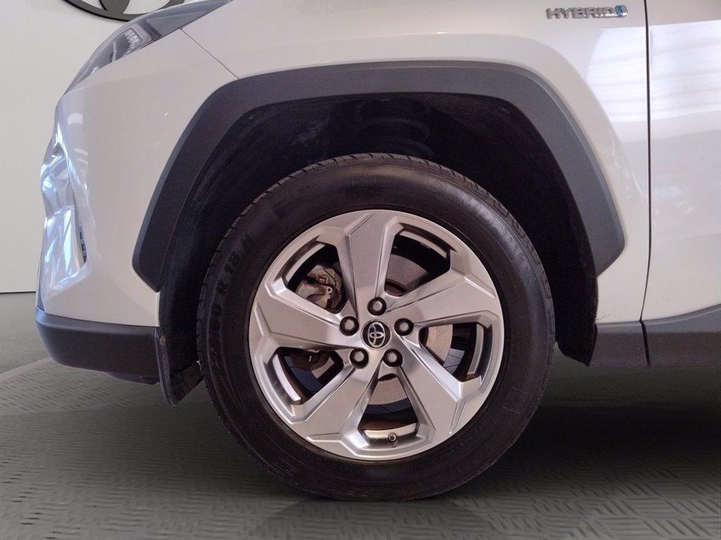 TOYOTA Rav4 2.5 vvt-ie h lounge 2wd 218cv e-cvt del 2020