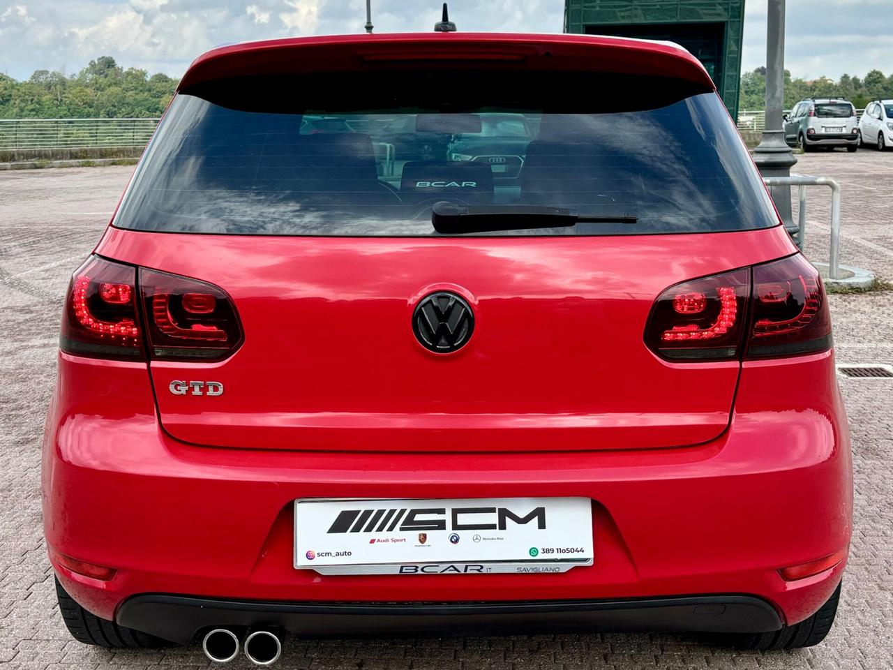 Volkswagen Golf 2.0 TDI 170CV DPF 5p. GTD