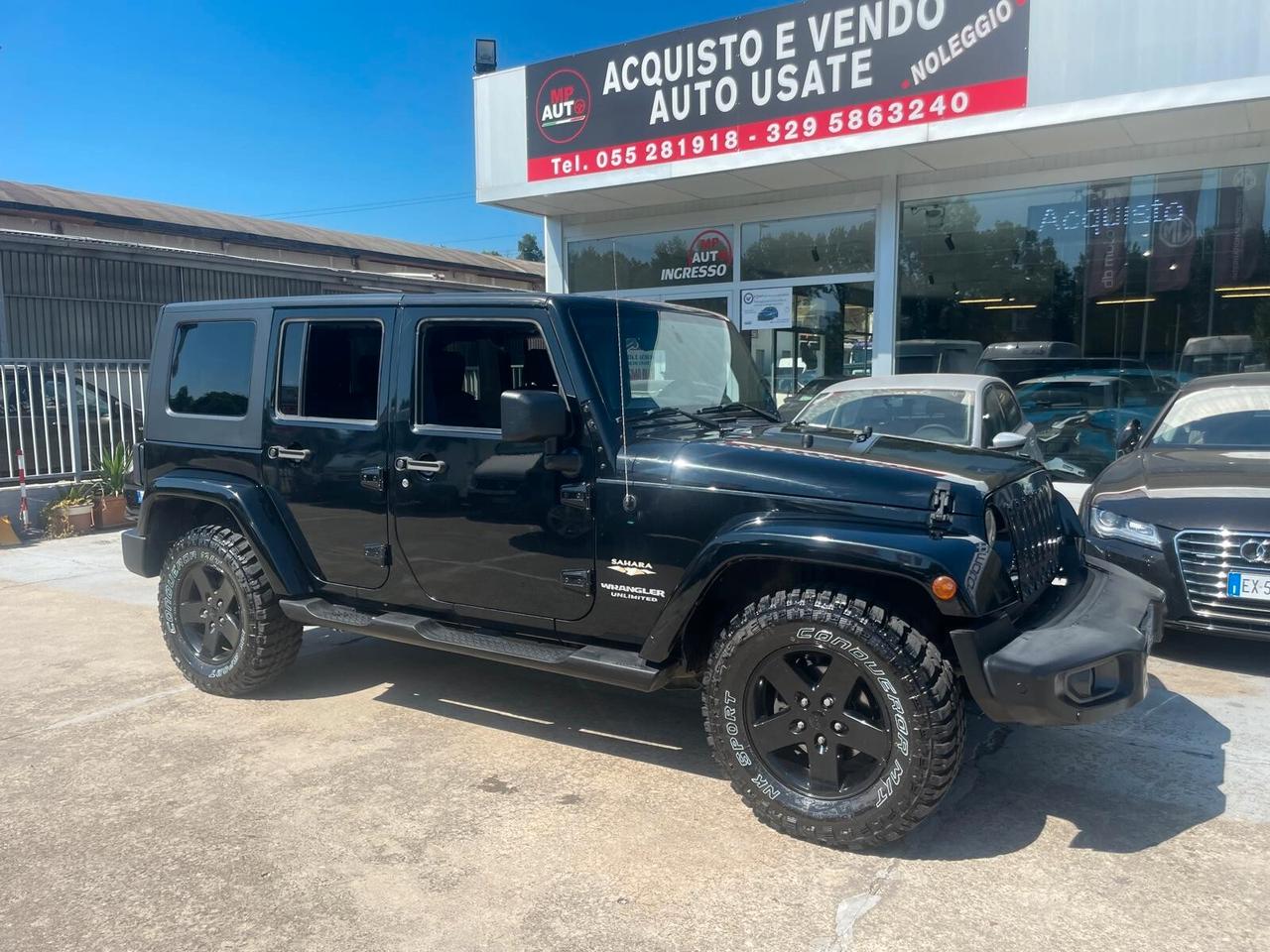 Jeep Wrangler Unlimited 2.8 CRD DPF Sport