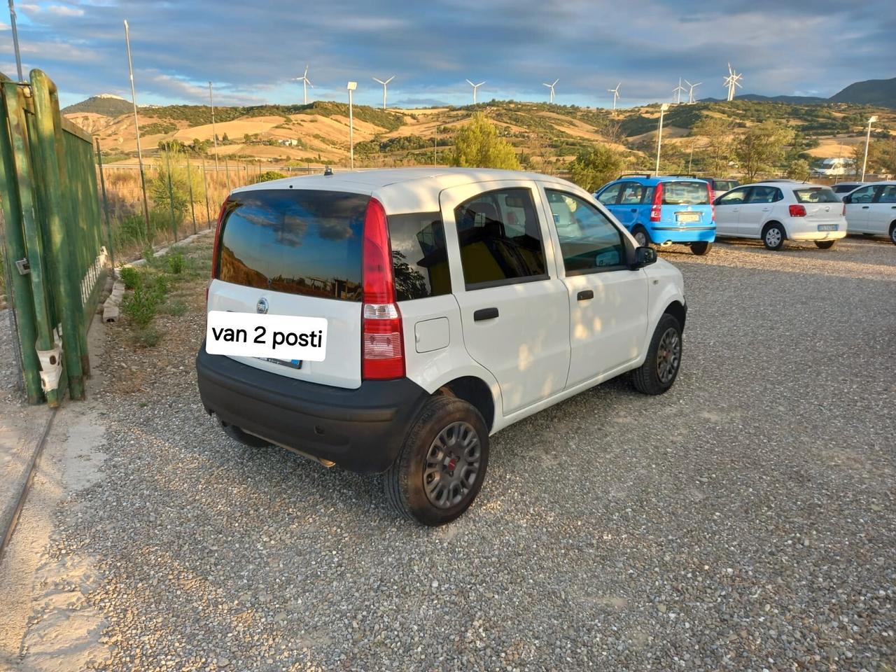 Fiat panda van 2posti