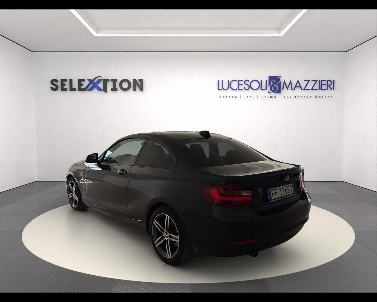 BMW Serie 2 Cpé(F22/87) - 218d Coupé Sport