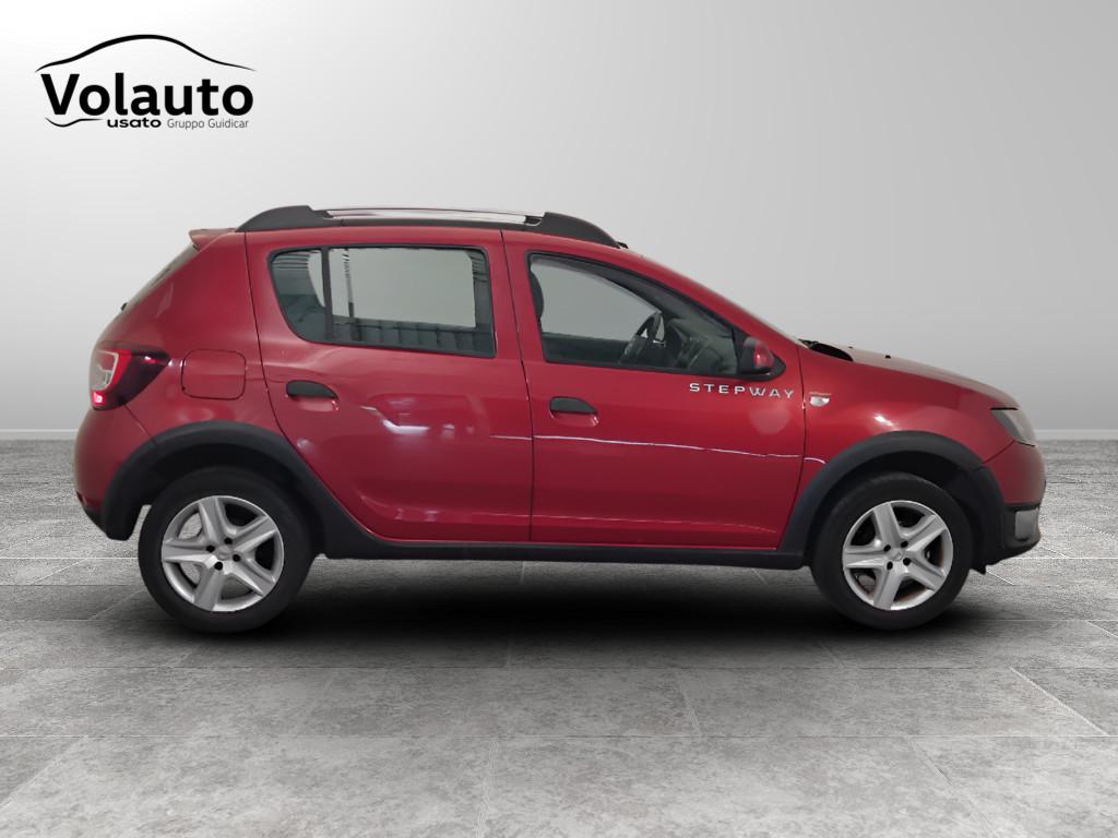 DACIA Sandero II 2013 Stepway - Sandero Stepway 1.5 dci Prestige 9