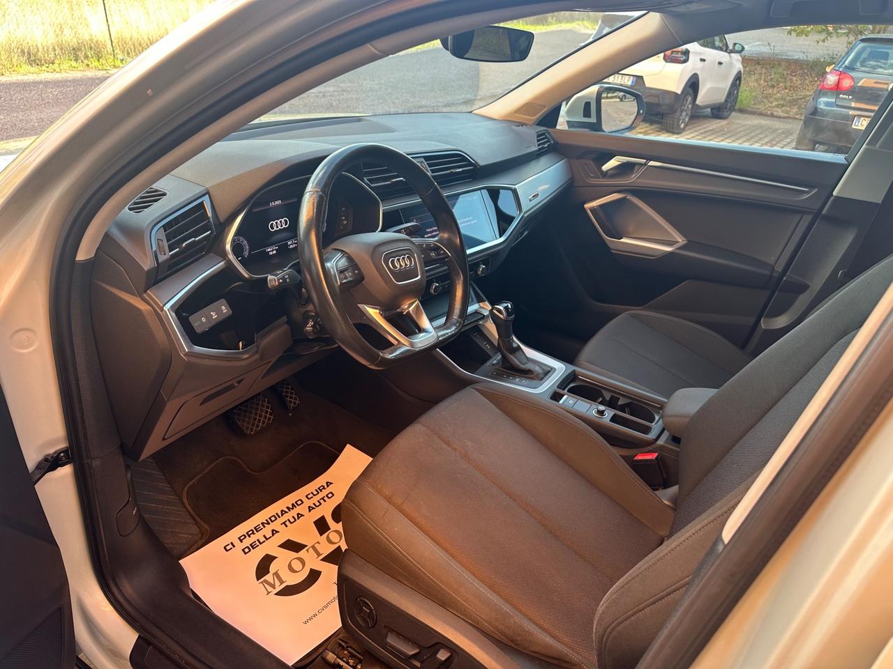 Audi Q3 SPB GARANZIA AUDI PRIMA SCELTA PLUS S tronic