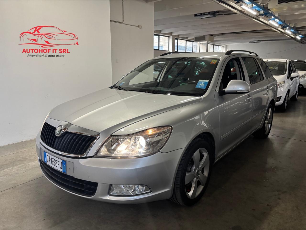 Skoda Octavia 1.6 TDI SW elegance
