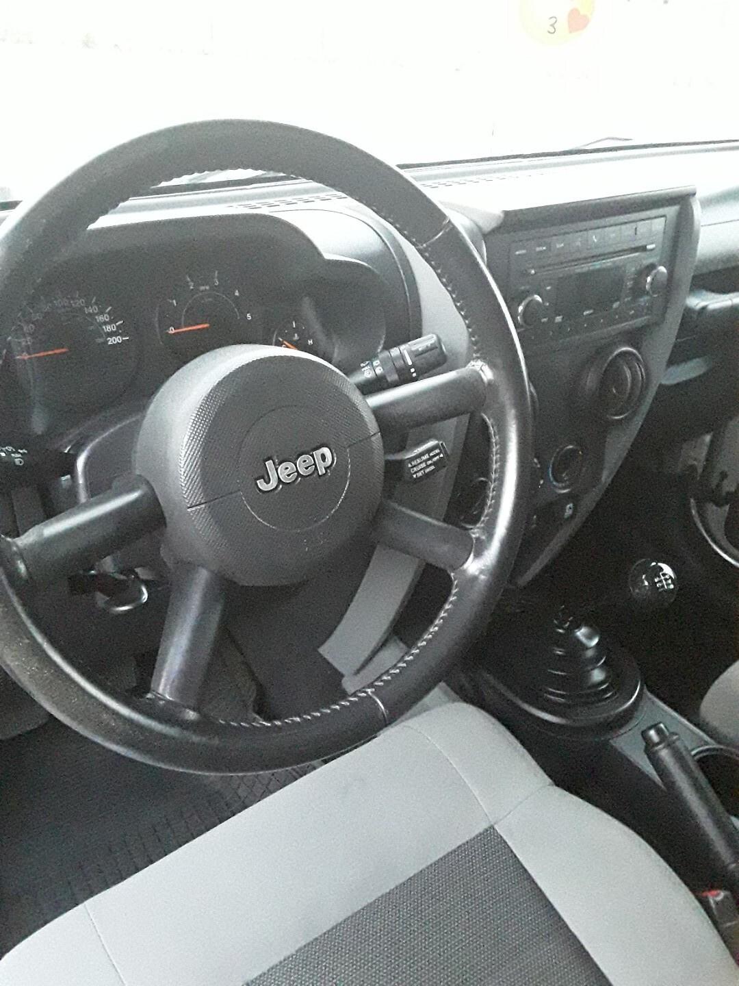 JEEP WRANGLER 2.8 CRD SPORT