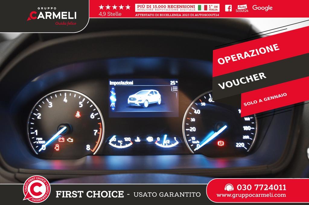 Ford EcoSport 1.0 EcoBoost ST-Line