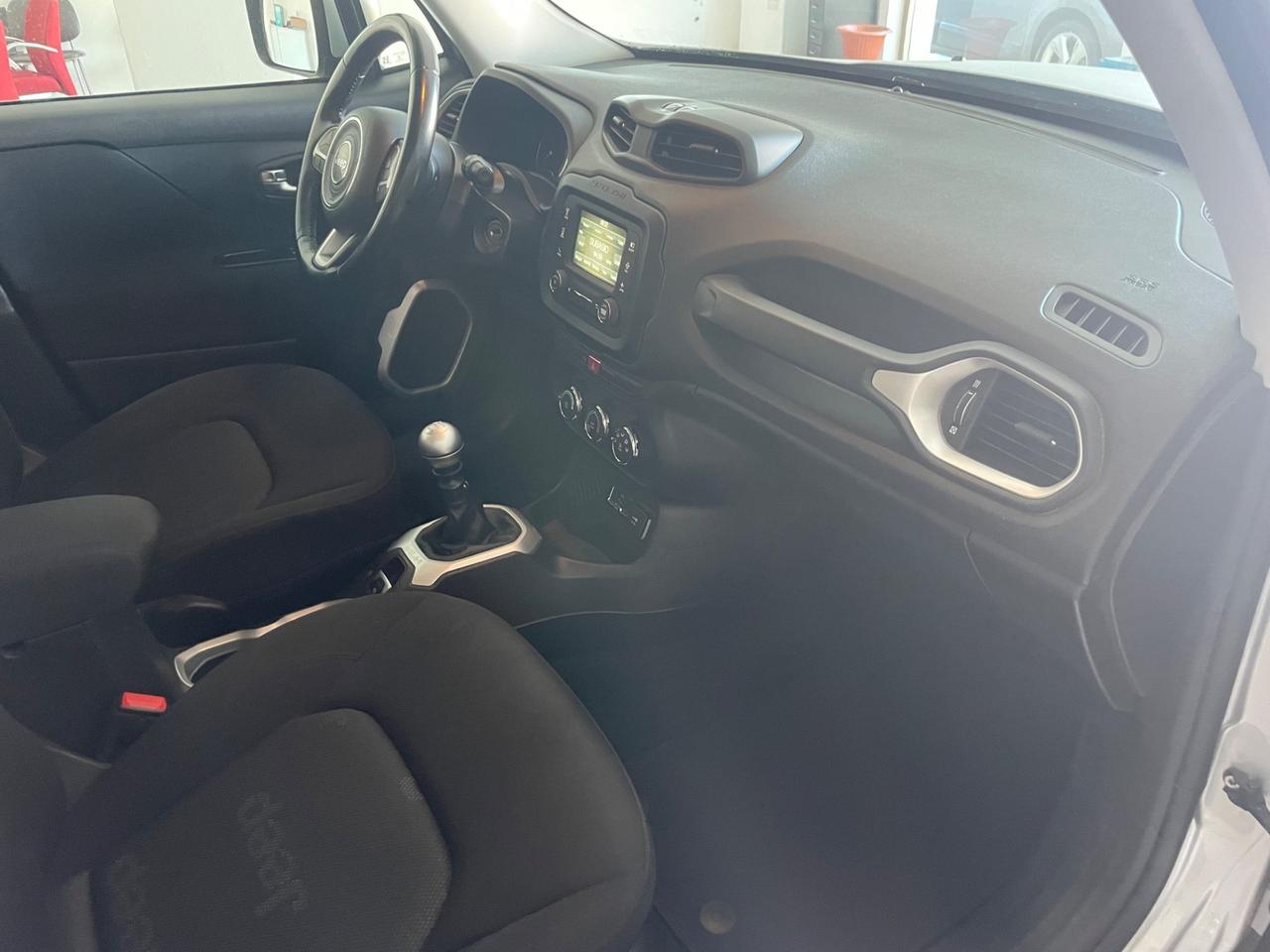 Jeep Renegade 1.6 Mjt 120 CV Longitude “MANIACALE”