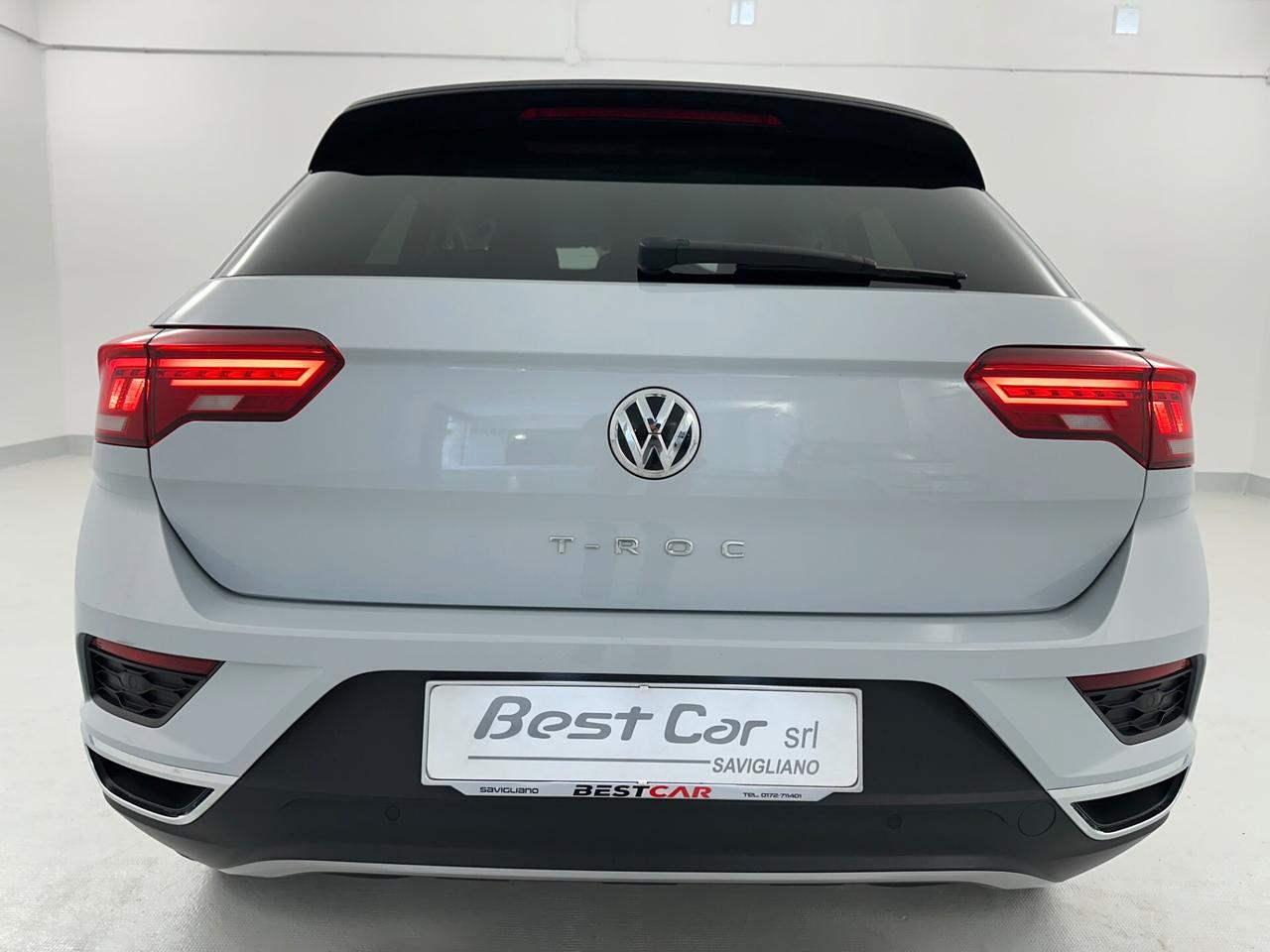 Volkswagen T-Roc 1.0 TSI 115 CV Style BlueMotion Technology