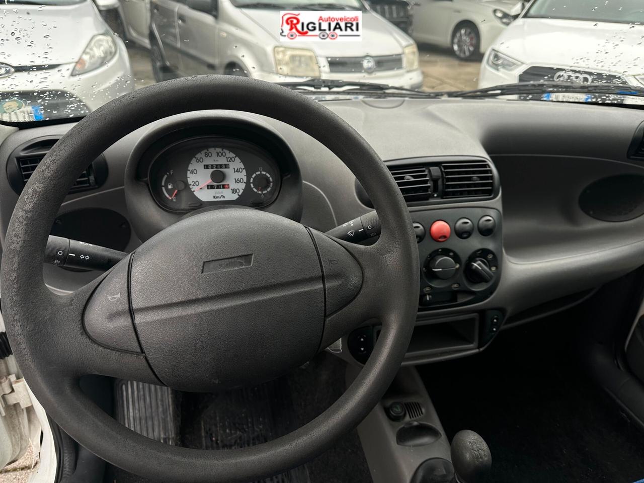 Fiat Seicento 900i cat S