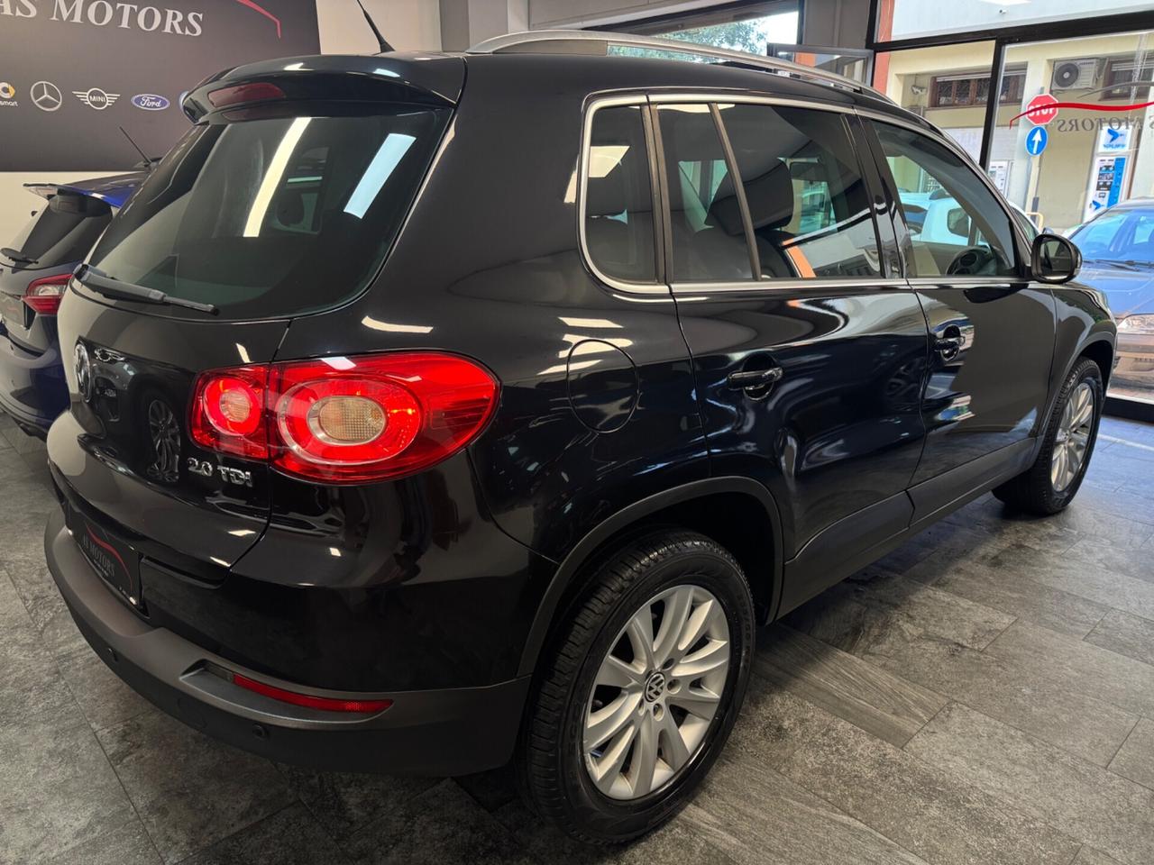 Volkswagen Tiguan 2.0 TDI 140 CV 4 MOTION