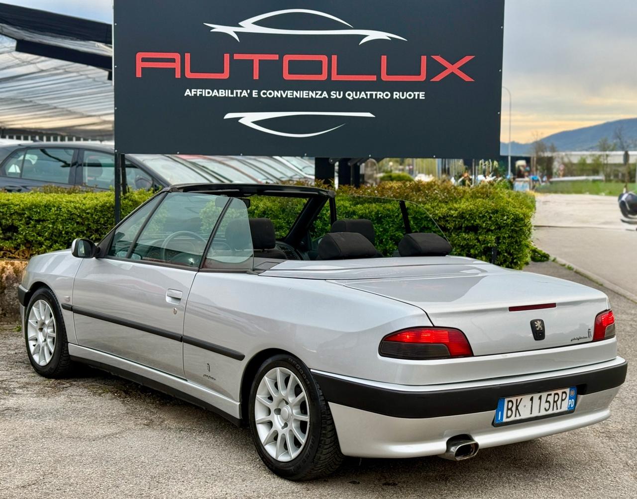 Peugeot 306 1.6i cat Cabriolet 2000 **OK NEOPATENTATI