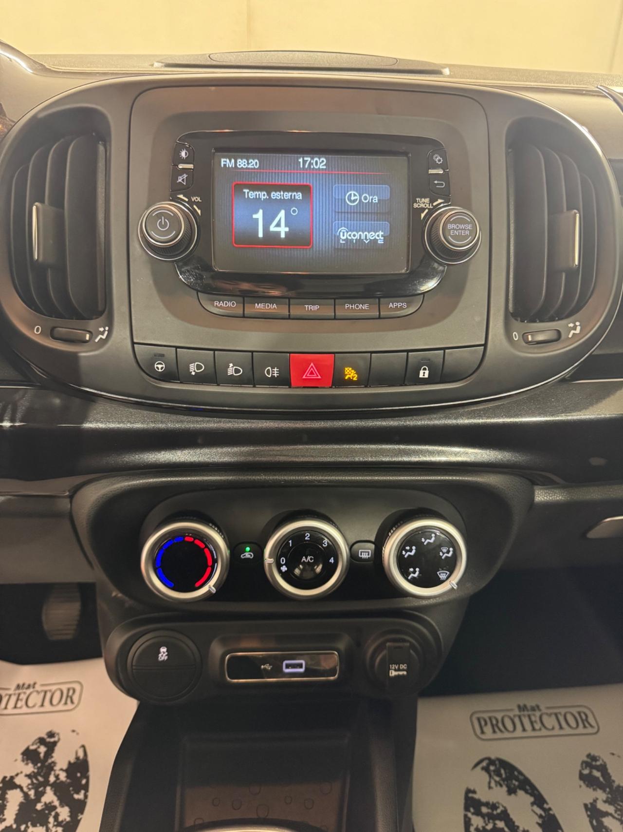 Fiat 500L MULTISPACE *NEOPATENTATI TETTO APRIBILE*