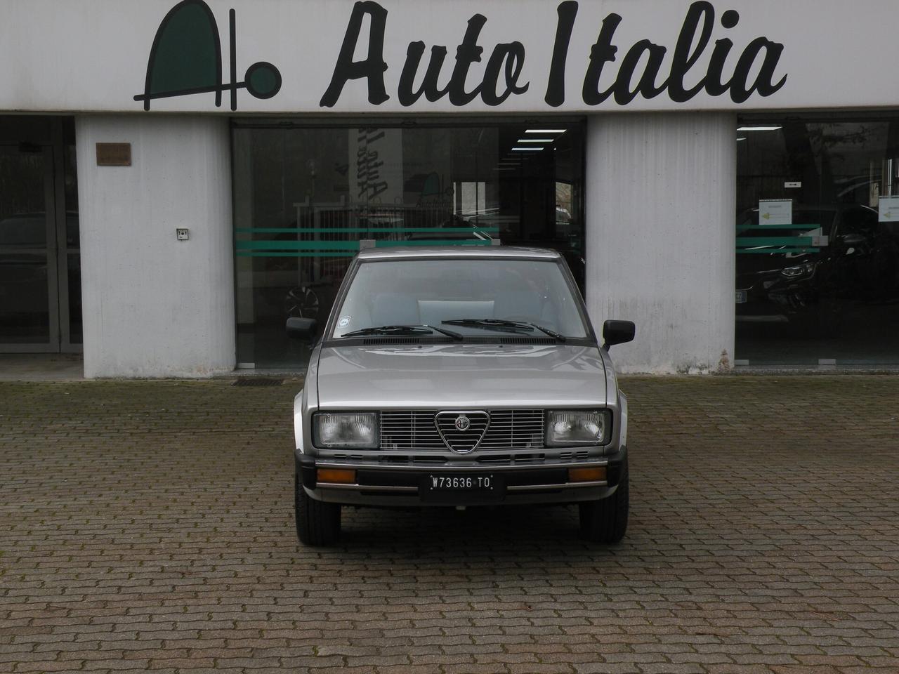 ALFA ROMEO ALFETTA 1.8 122CV 1983