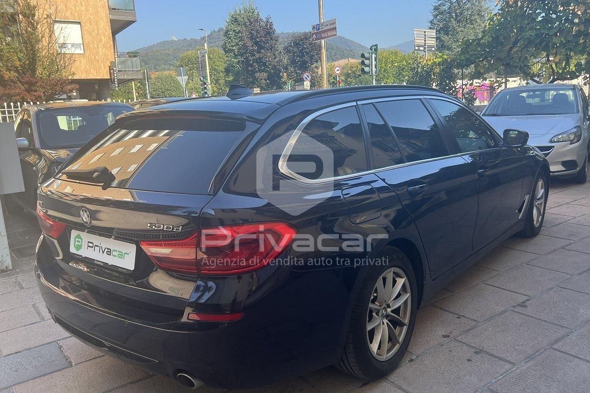 BMW 530d 249CV Touring Business
