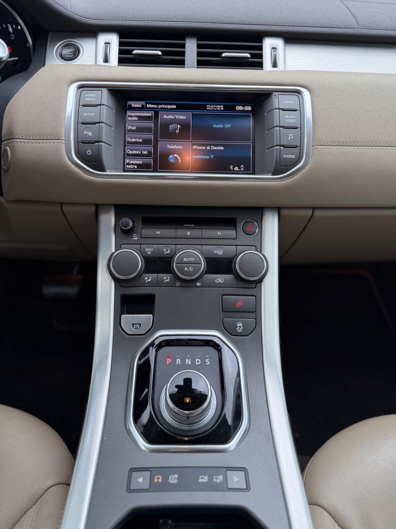 Land Rover Range Evoque 2.2 TD4 5p*Cerchi*Automatik*Solo 85000