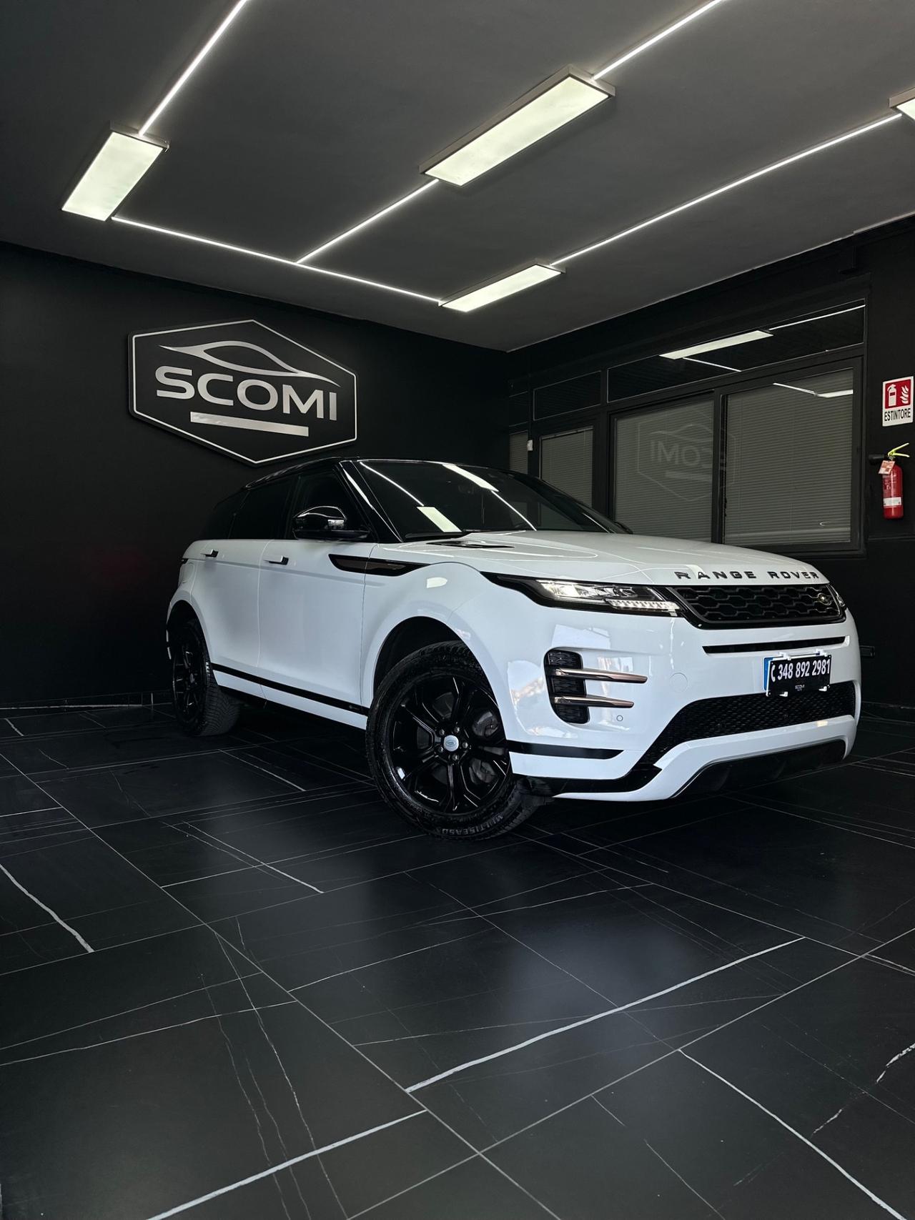 Range Rover Evoque 2.0 diesel 180cv R-DYNAMIC