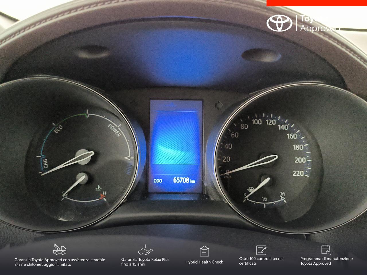 Toyota C-HR 1.8h lounge 2wd e-cvt