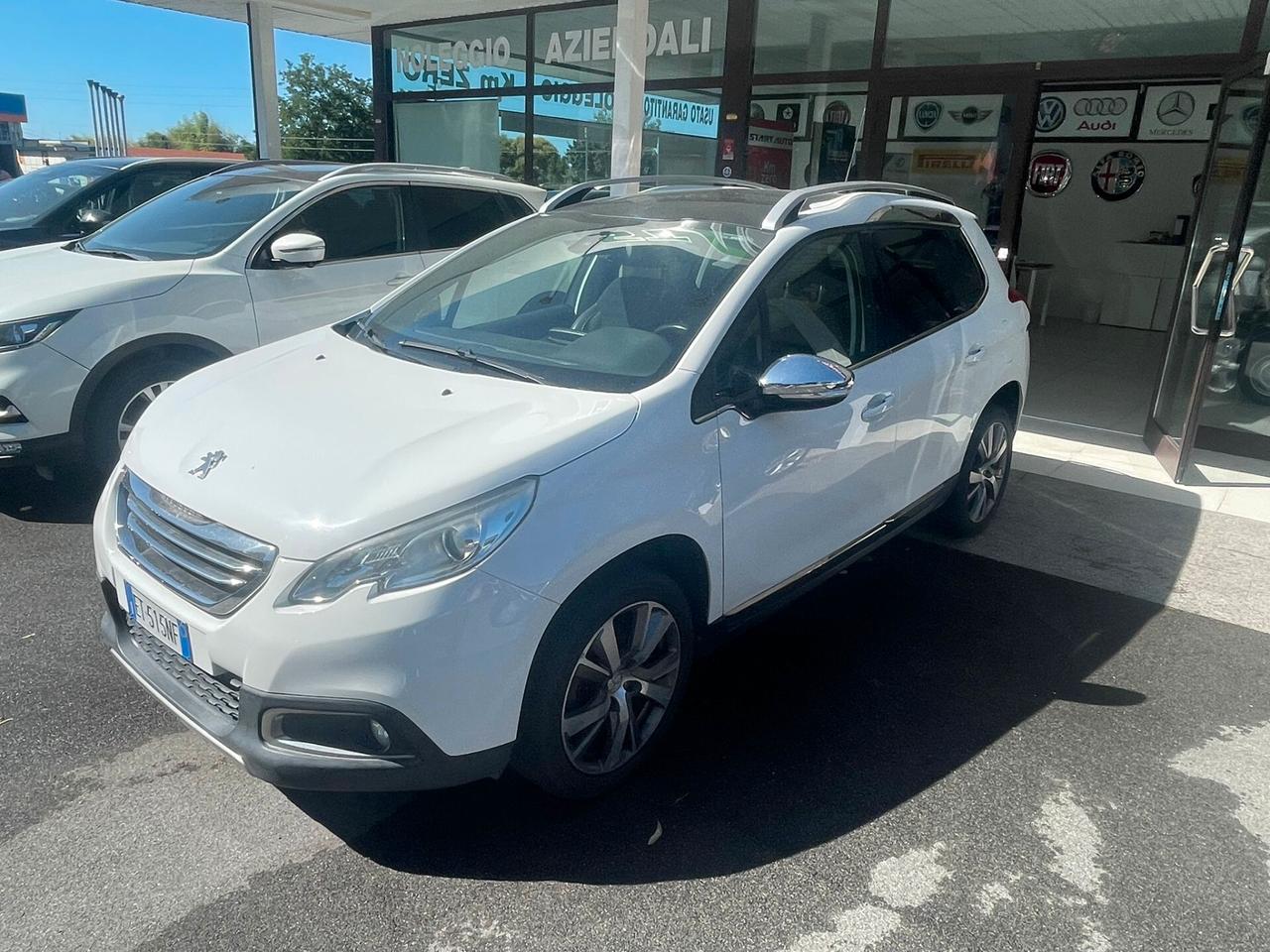 Peugeot 2008 1.6 VTi 120CV Allure
