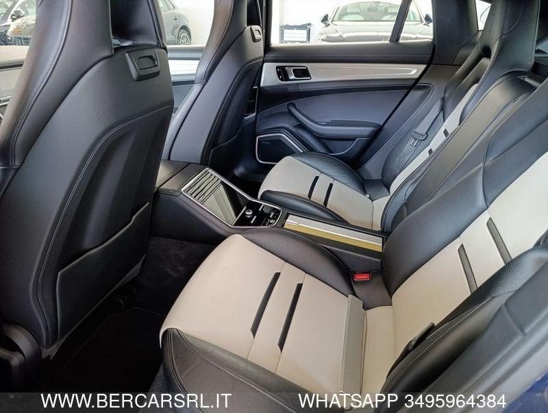 Porsche Panamera Panamera 2.9 4 E-Hybrid*TETTO*SPORT CHRONO*SEDILI RISCALDATI + VENTILATI*TELECAMERA*4 RUOTE STERZANT