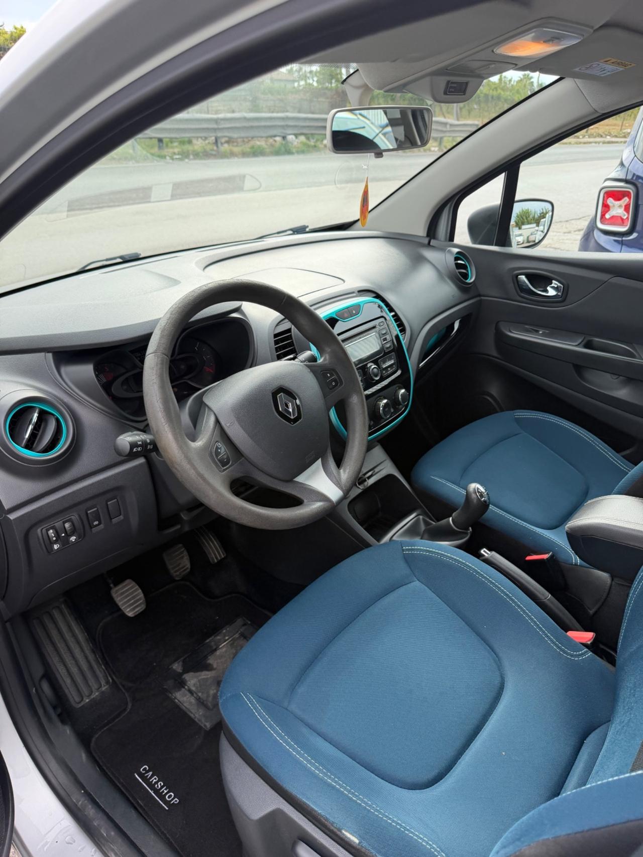 Renault Captur dCi 8V 90 CV Start&Stop Energy Life