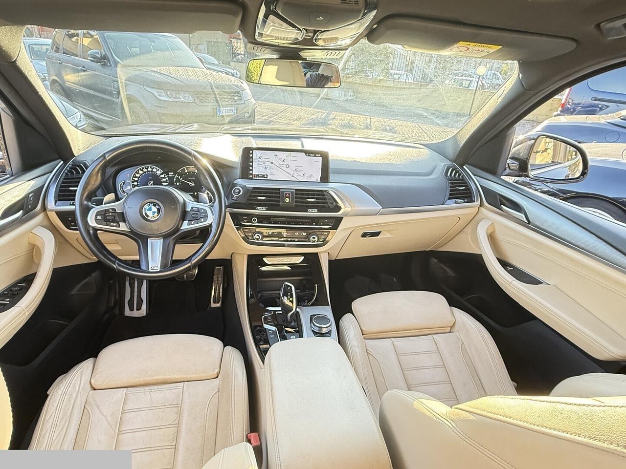 BMW X3 20D X DRIVE NAVI PANORAMA PELLE