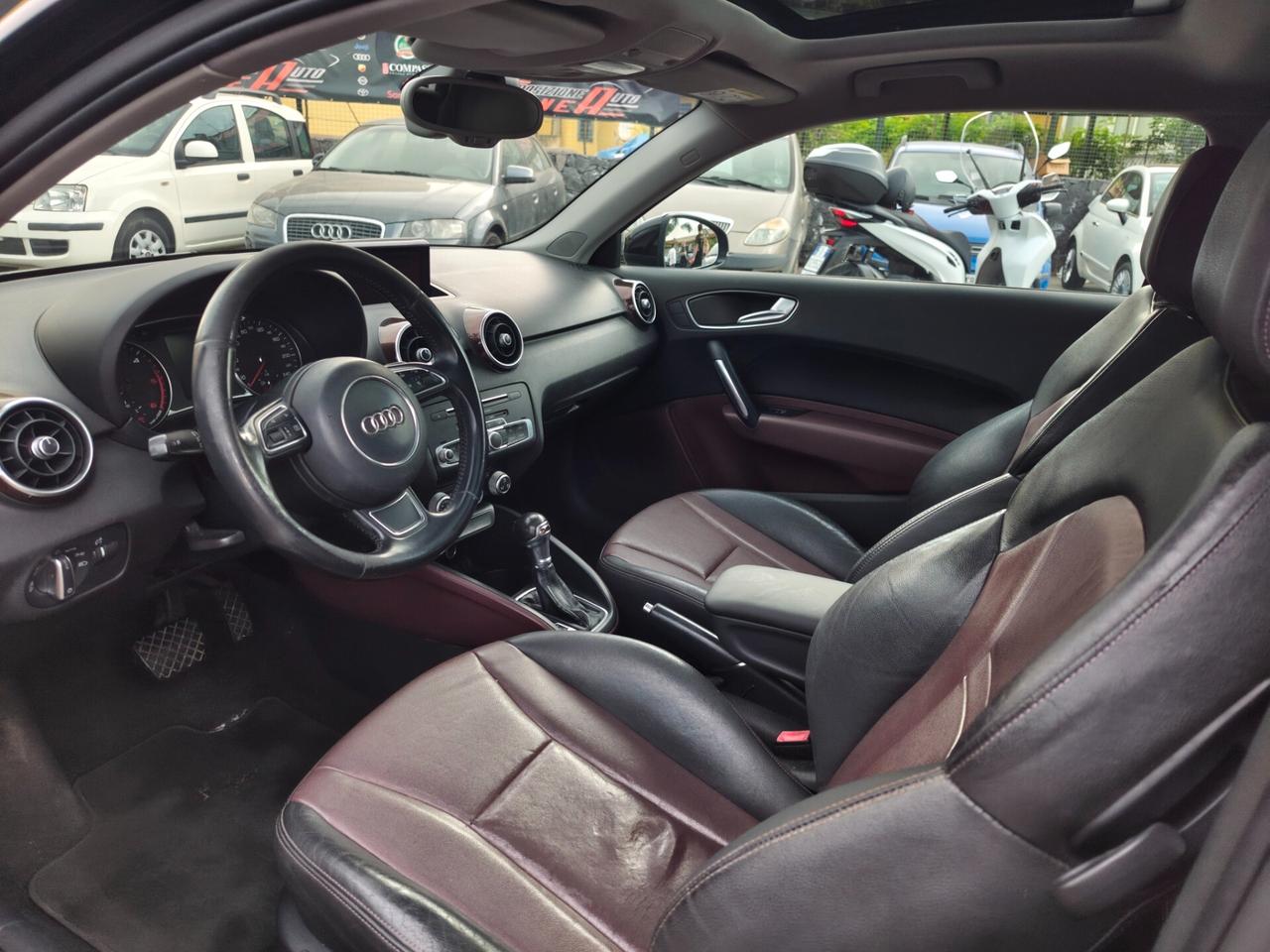 Audi A1 1.6 TDI 116 CV Design full optional