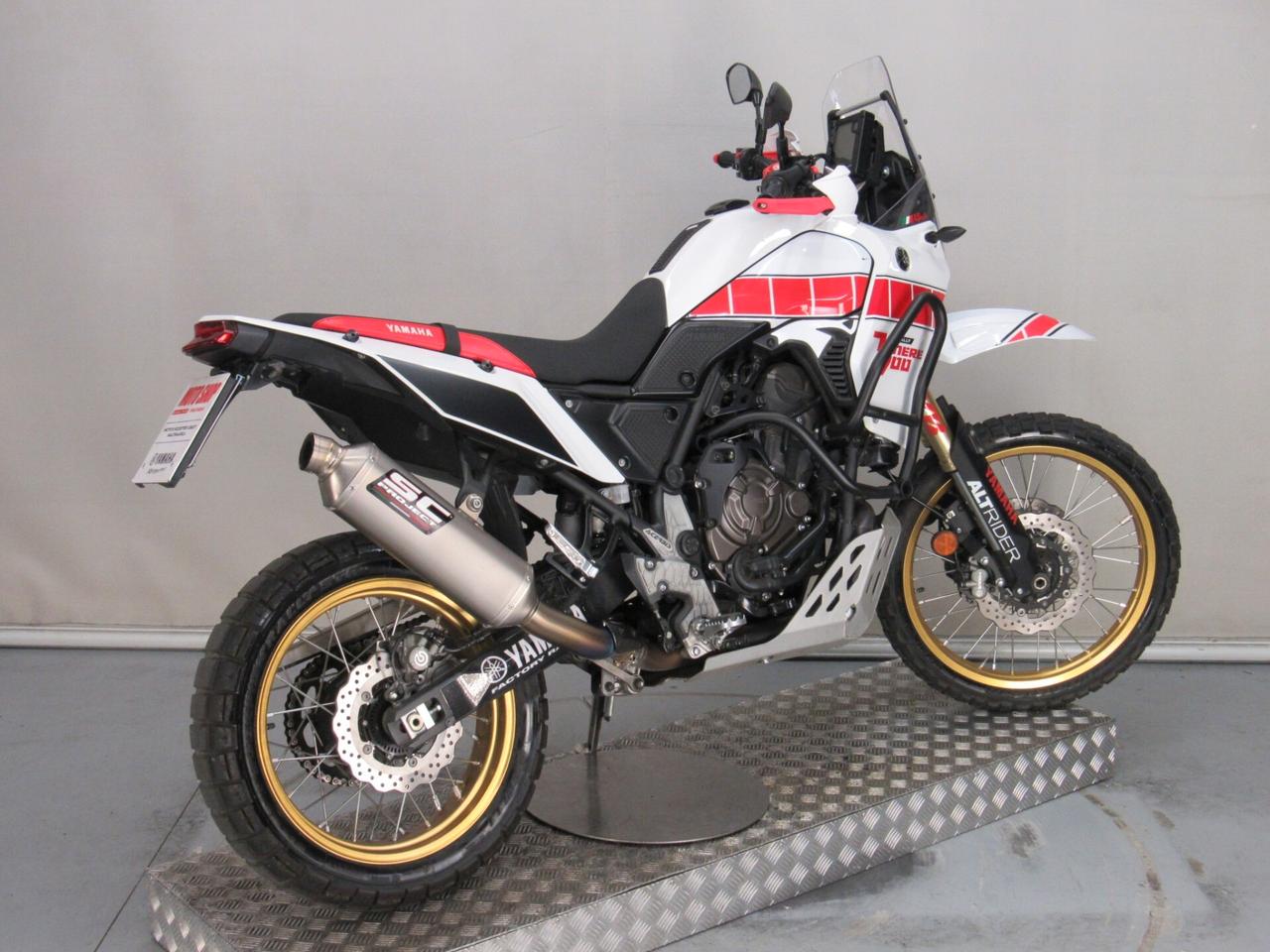 Yamaha Ténéré 700 ABS RALLY EDITION SC PROJECT