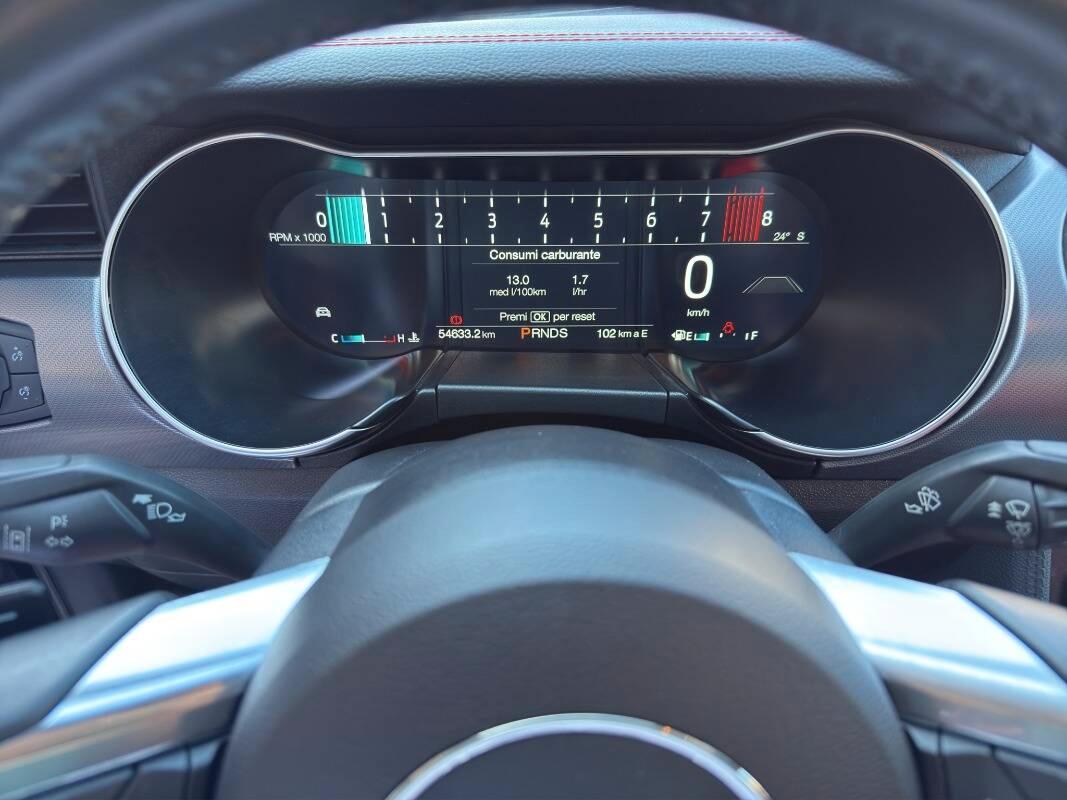Ford Mustang 5.0 ti-vct V8 GT 450cv auto my19