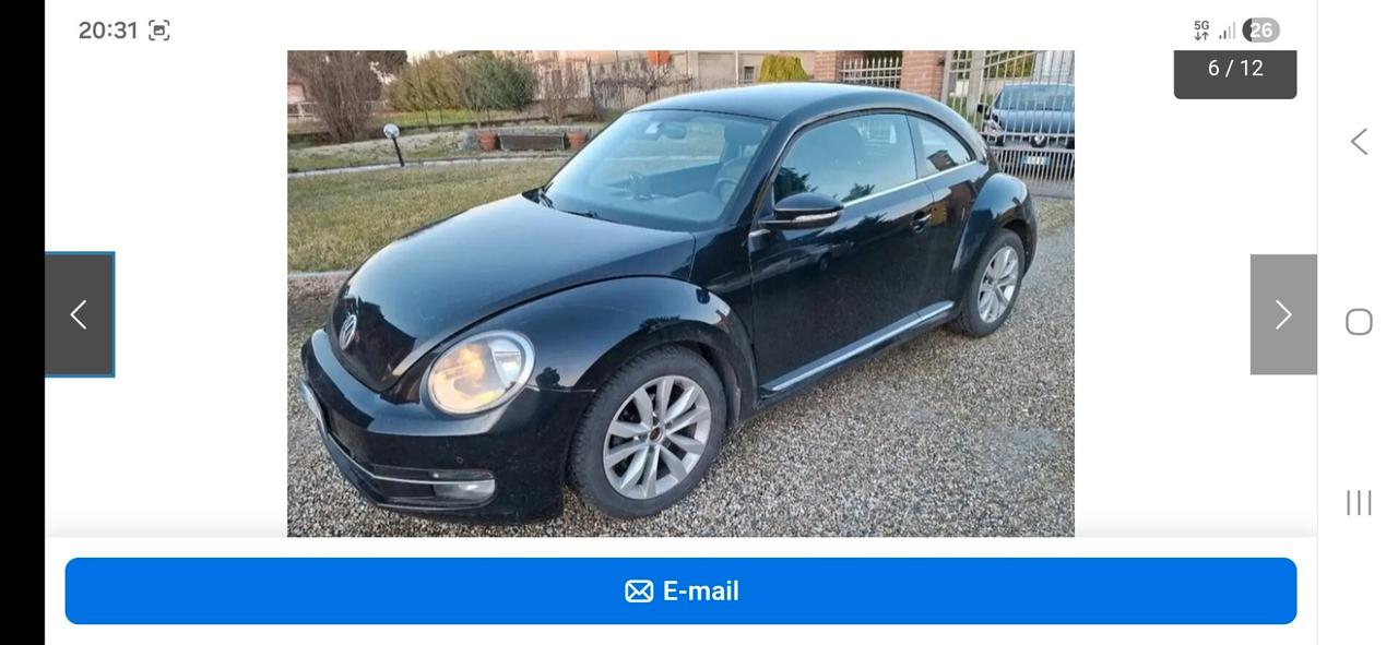 Volkswagen Maggiolino 1.6 TDI Design