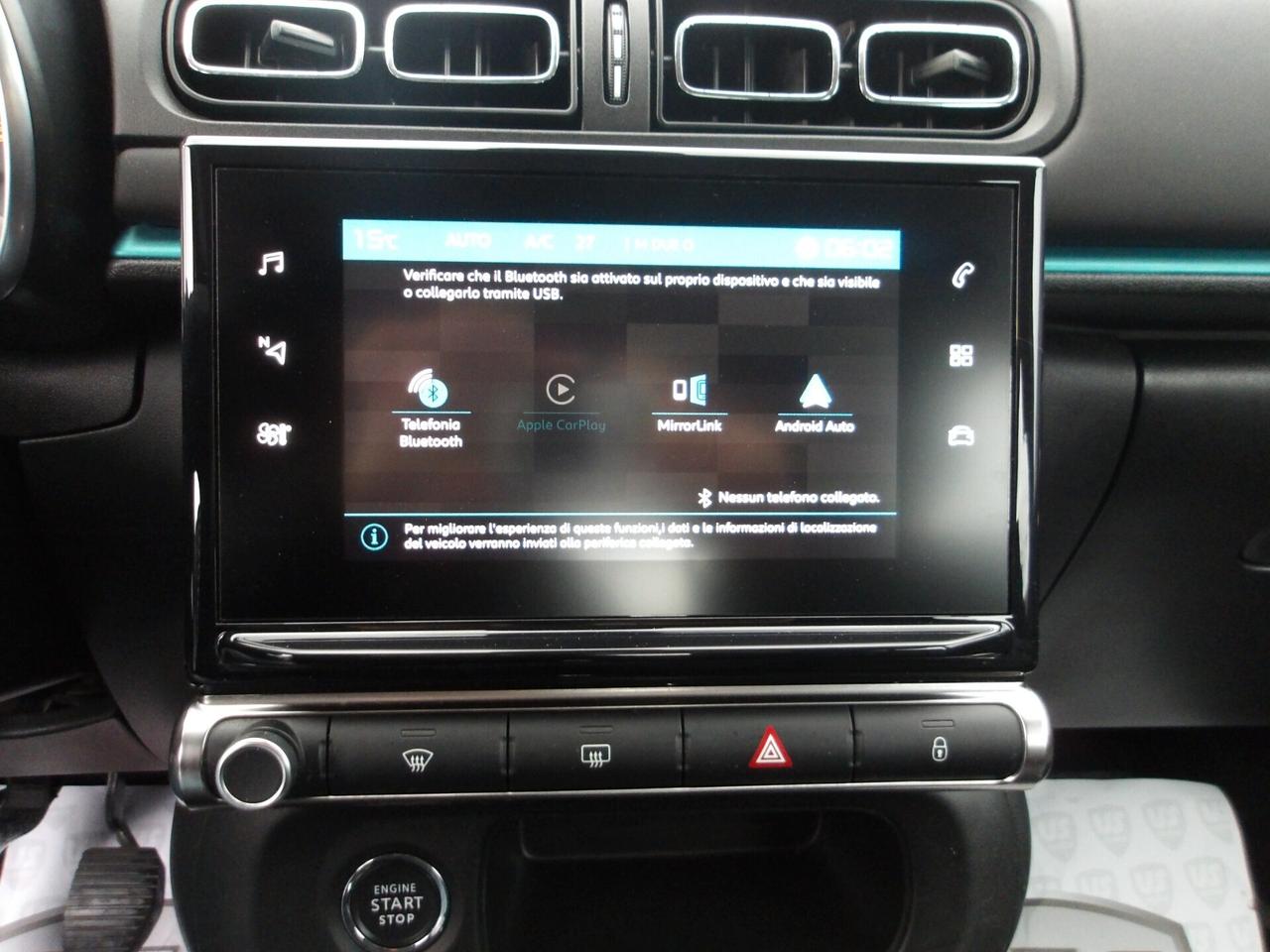 CITROEN C3 1.2 B/GPL SHINE-RETROC-2021