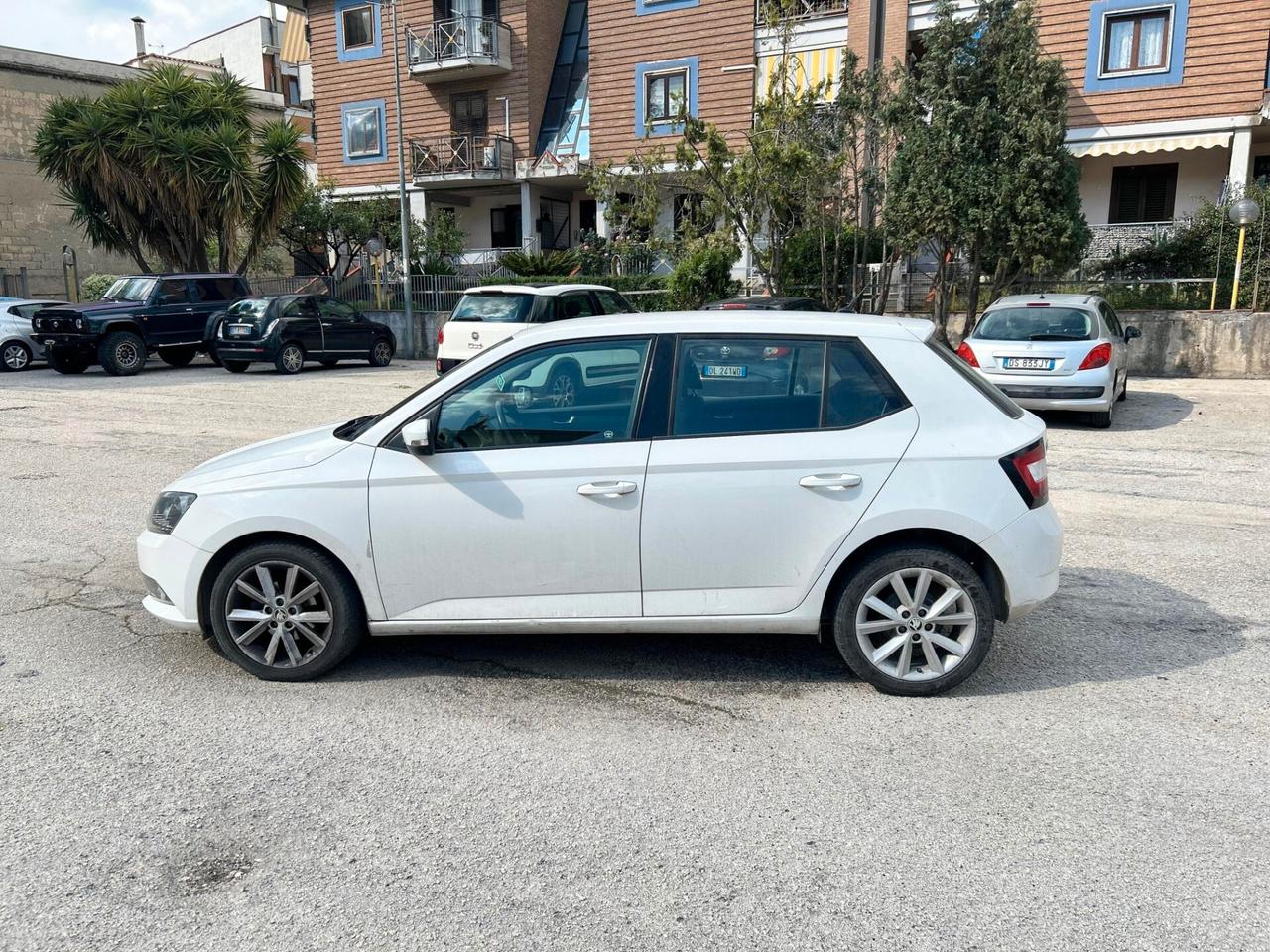 Skoda Fabia 1.4 TDI 75 CV Ambition