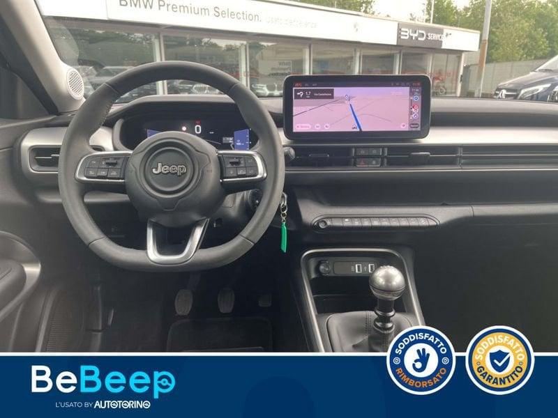 Jeep Avenger 1.2 TURBO ALTITUDE FWD 100CV