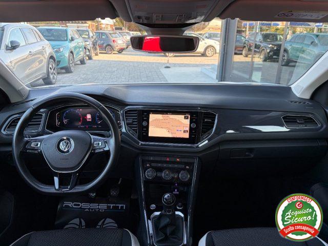VOLKSWAGEN T-Roc 1.5 TSI Advanced BlueMotion Technology