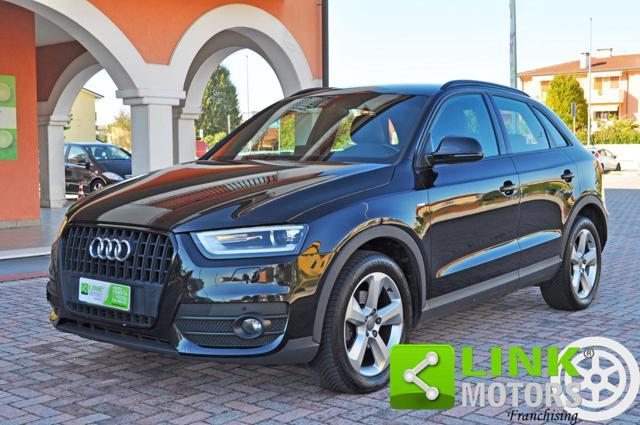 AUDI Q3 2.0 S-LINE quattro S tronic