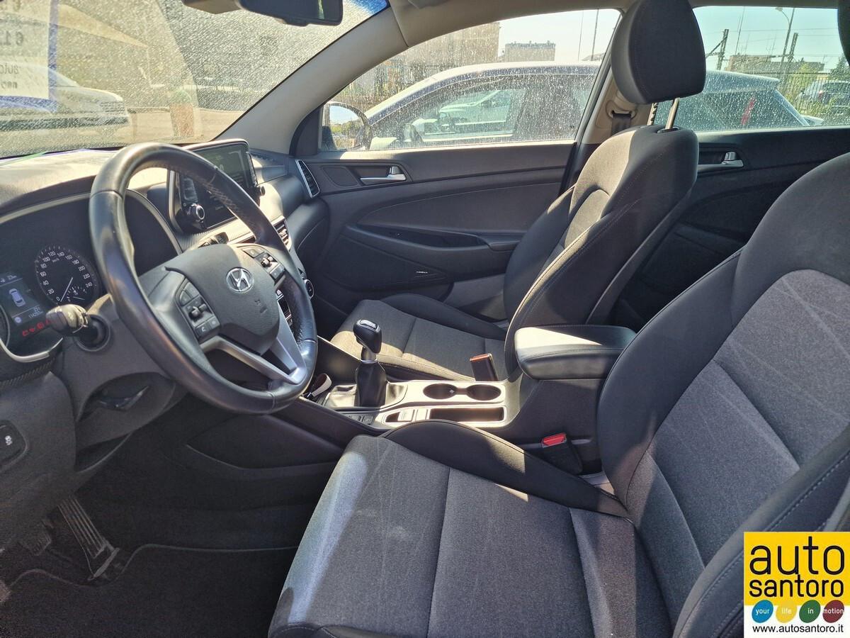 HYUNDAI TUCSON 1.6 CRDI 115CV XPRIME