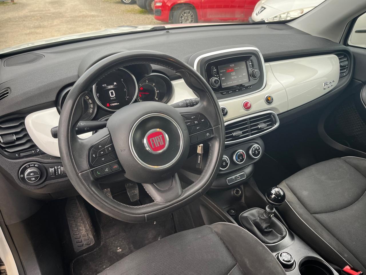 Fiat 500X 1.3 MultiJet 95 CV Lounge 2016