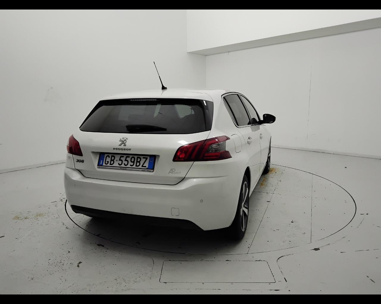 PEUGEOT 308 II 2018 - 308 5p 1.5 bluehdi Allure s&s 130cv