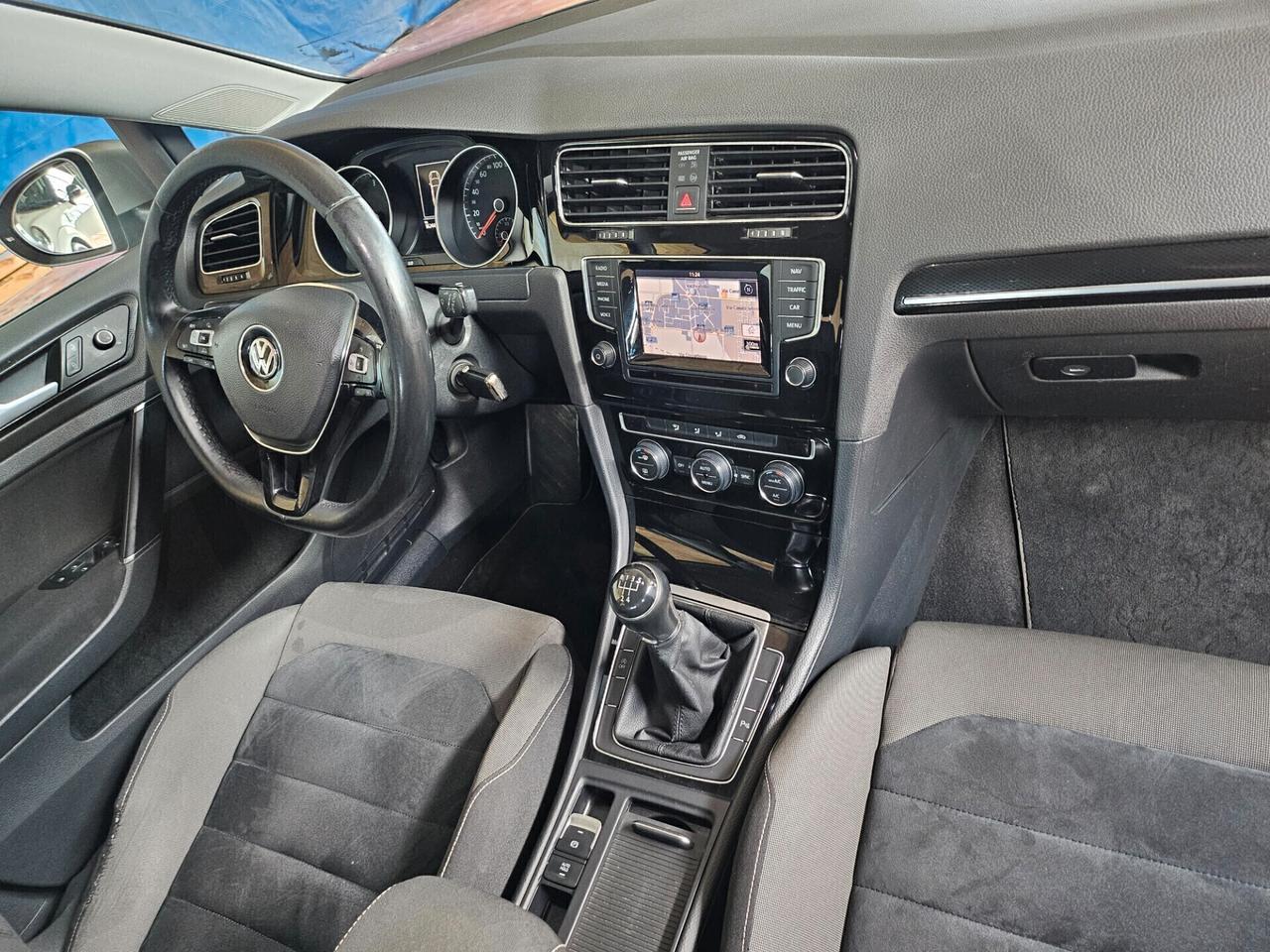 Volkswagen Golf Variant 1.6 TDI 110 CV Highline BlueMotion Tech.